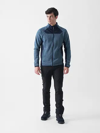 ICEPEAK | Herren Fleecejacke Bode | petrol